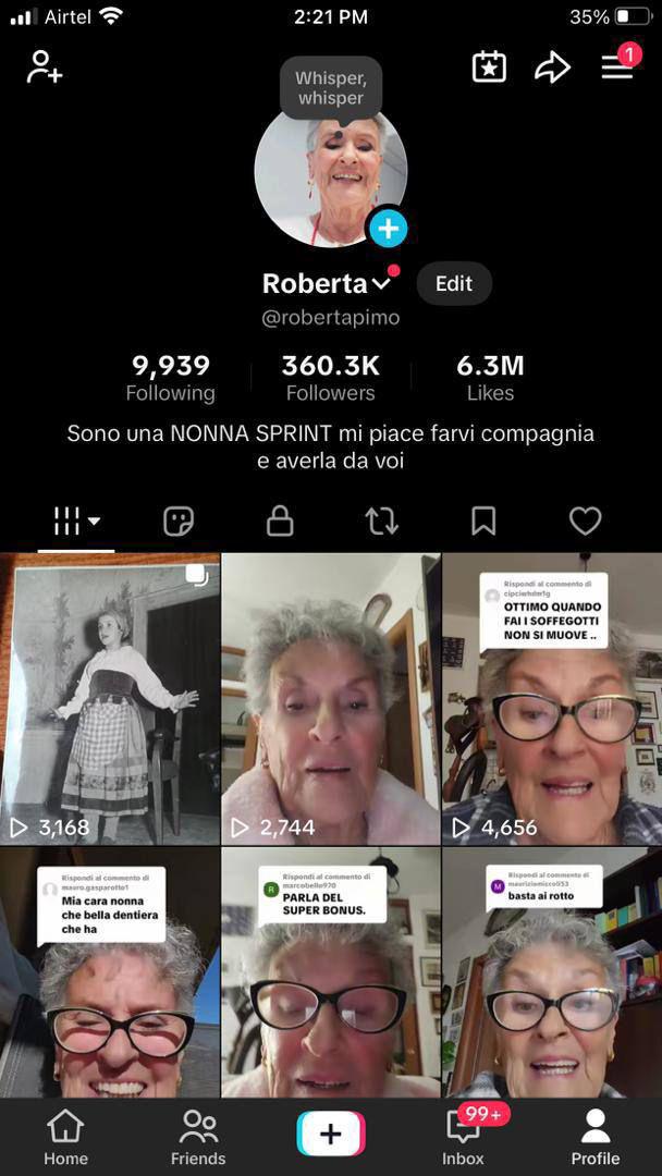 360k followers high standard tiktok