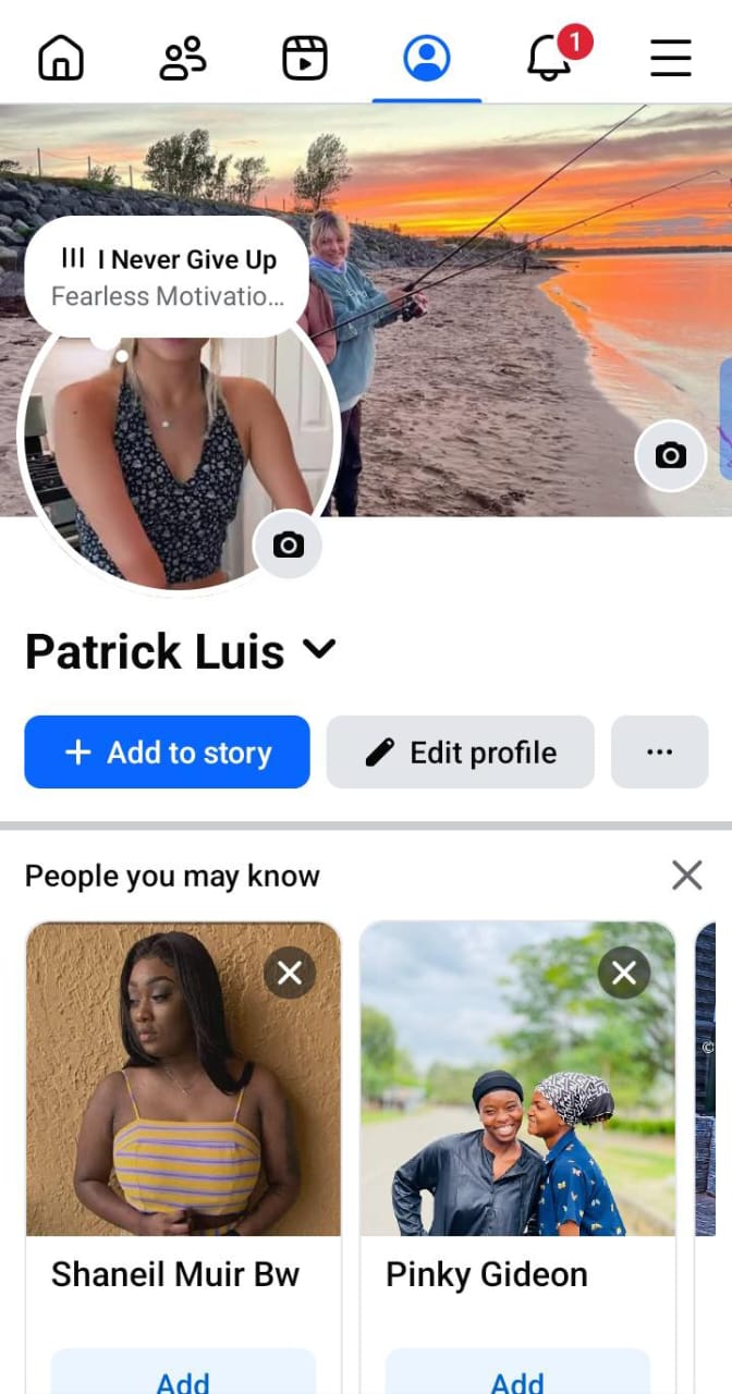 Random Facebook