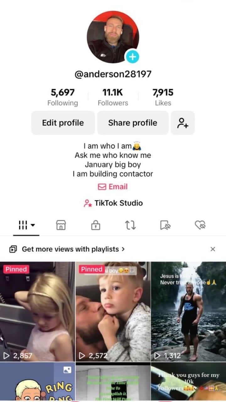 Old Usa 11k followers high standard