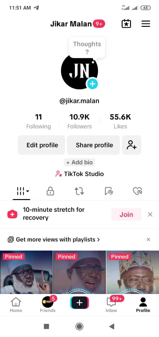 Tiktok 10k followers