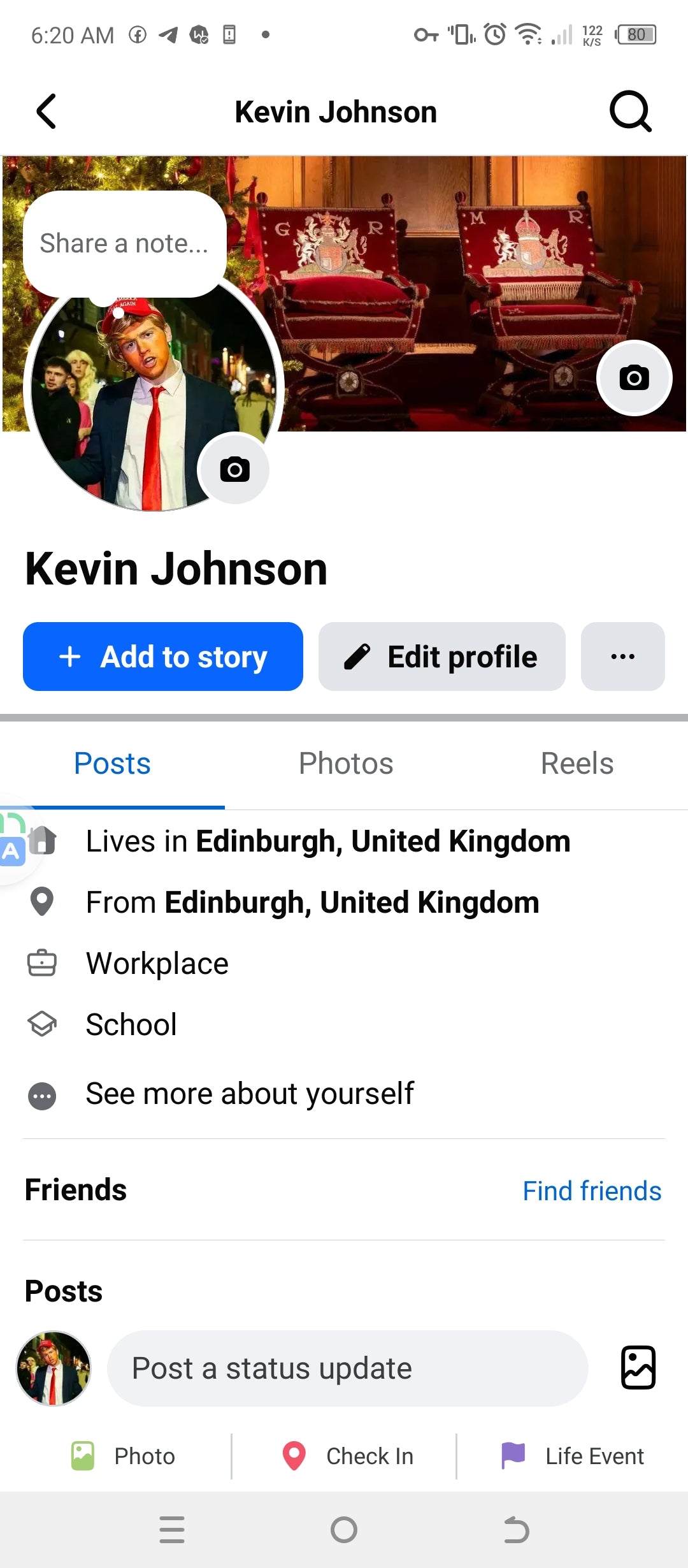 Random Facebook