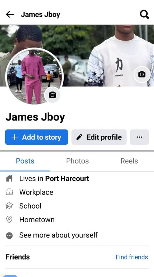 Random Facebook
