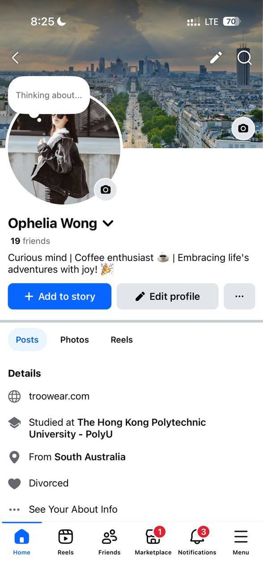 Vietnam Facebook good profile
