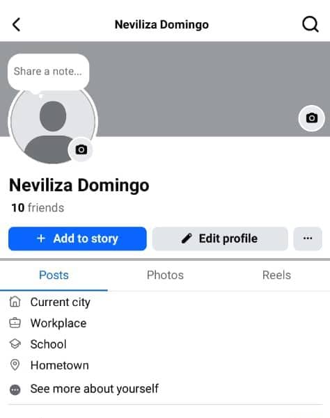 Random Facebook