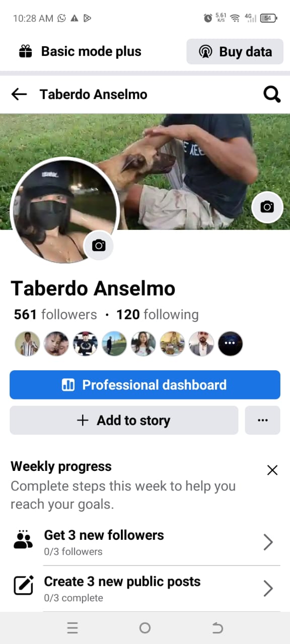 Old random Facebook