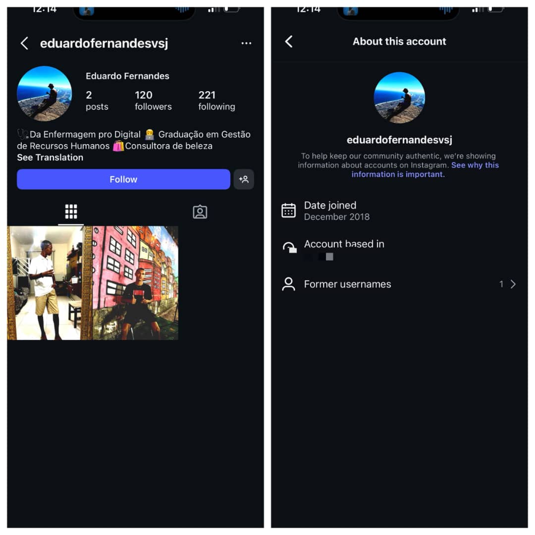 Instagram 120 followers