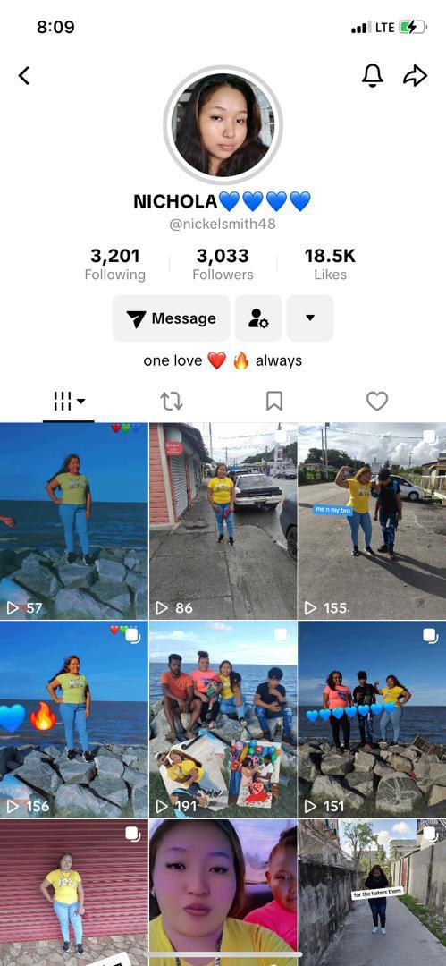 Tiktok 3k followers