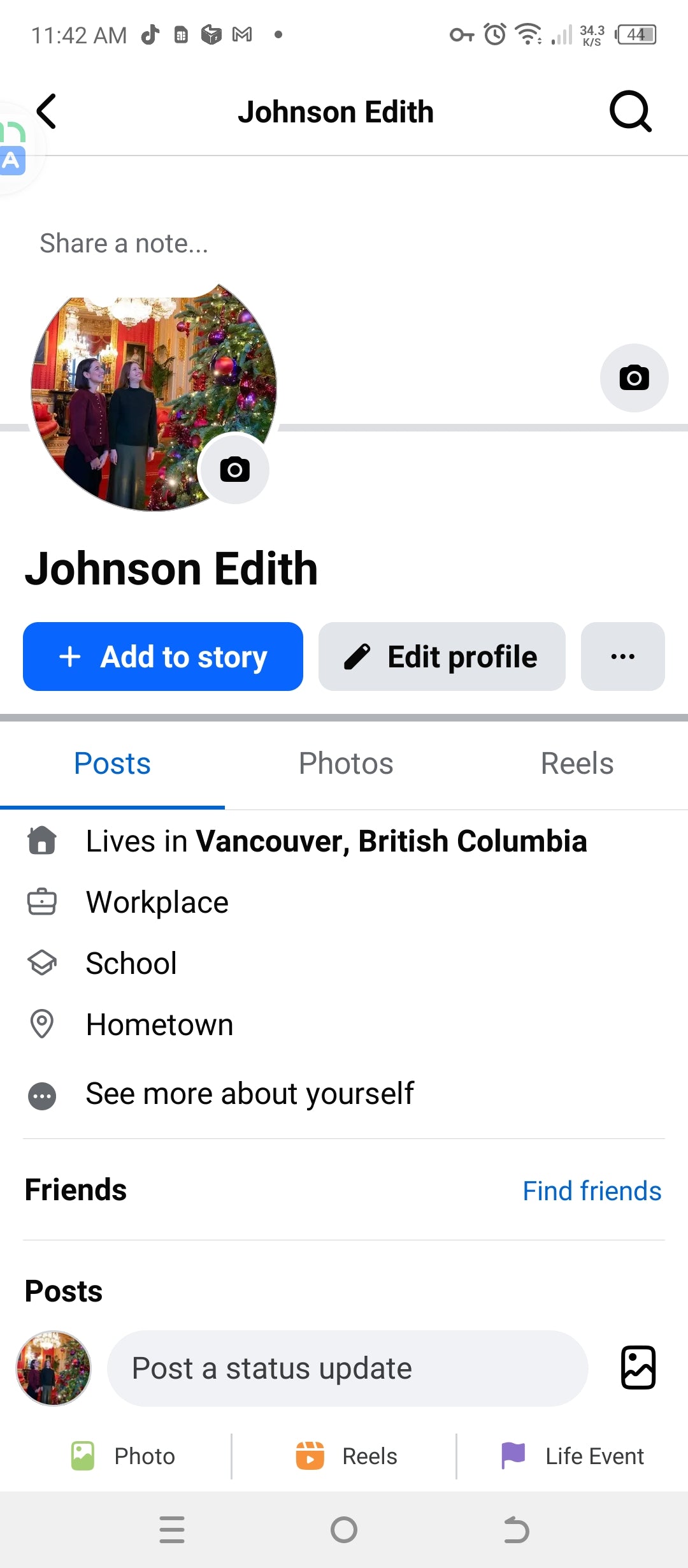 Random Facebook