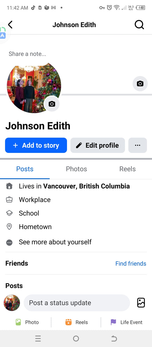 Random Facebook