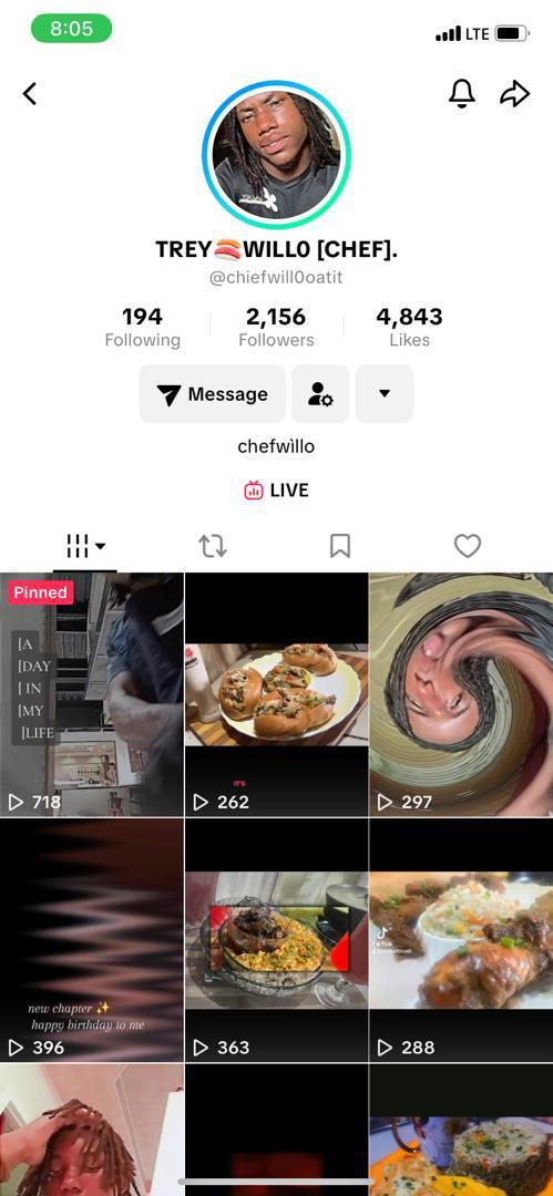 Tiktok 2k followers