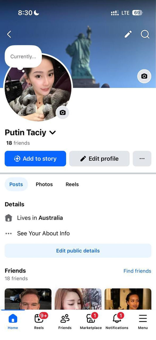 Vietnam Facebook good profile